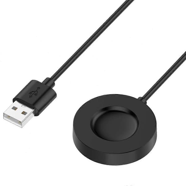 Til Xiaomi Watch S1 Opladerkabel Trådløs Oplader Dock Strømadapter Smart Watch Tilbehør white