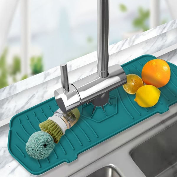 Kranmatta för diskbänk - stänkskydd, handfat för bathroom gray