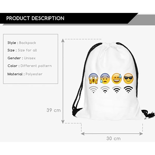 Gym Bag Drawstring Backpack Cinch Sackpack Draw String Bag Softball Storage Workout Bags for Sports