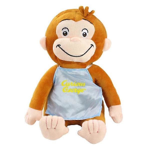 30cm apina George Curious Monkey söpö pehmolelu nukke 1 1