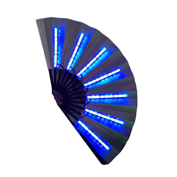 Stilige LED-vifte med lavt strømforbruk - øye-fangende økning Blue