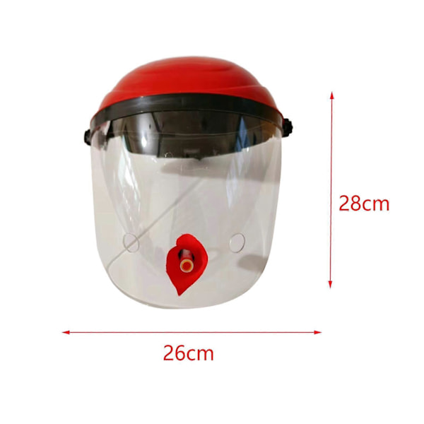 Kolibrimatningsmask Ansiktsmask Matare Fågelmatare för Uteplats Trädgård A B 26cmx28cm