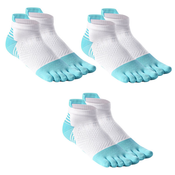 pairs of five-finger socks Short running socks summer