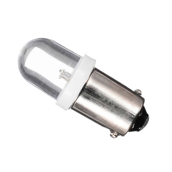 20 st LED-lampor för bilindikatorer, ersättning för T10 T11 BA9S T4W 1895 12V