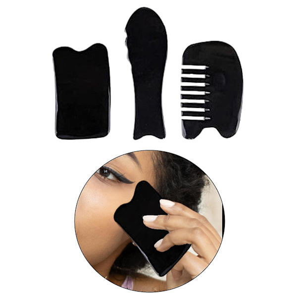 Gua Sha Skraber Gua Sha Plade Skønhedsmassage Nakke Krop