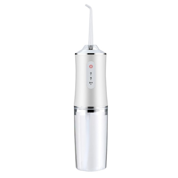 Oral Irrigator USB Rechargeable Water Flosser Portable Dental Water Jet 220ml Water Tank Teeth Cleaning Irrigador Bucal Ipx7