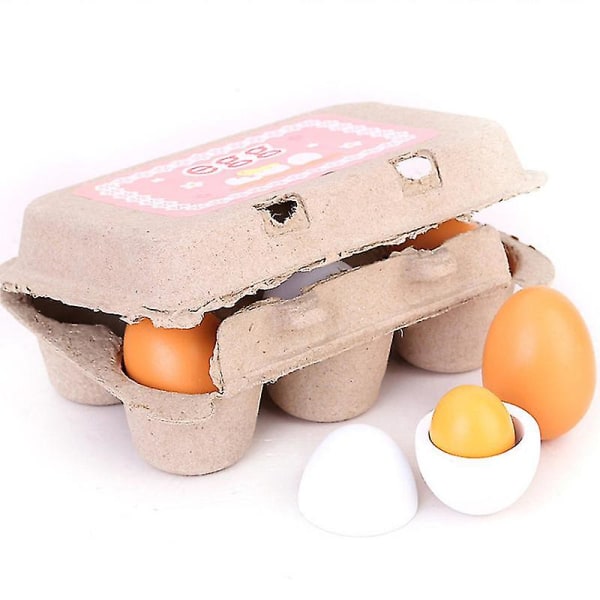 Æg æggeblomme Pædagogisk interesse børnelegetøj