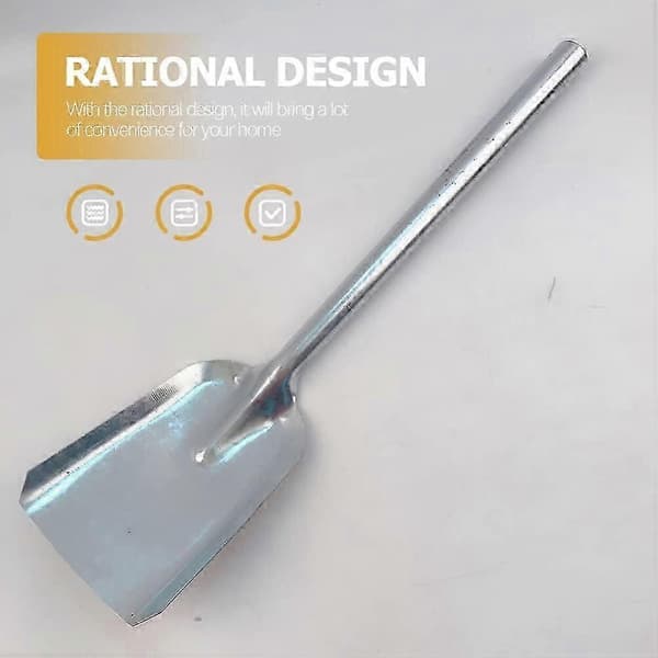 Eldstad Spade Eldstad Aska Spade Kol Spade Grill Kol Spade Eldstad Skopa Skyffel Aska Eldgaffel Skopa Trädgårdsspade för Vedspis Grill