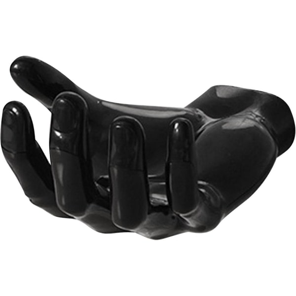 Bolldisplayfodral Hand Basketbollhållare Fotboll Volleyboll Väggförvaring För Basketboll Väggmonterad Bollhållare svart black