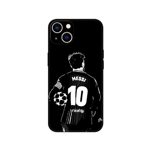 Messi No. 10 Mobilskal iPhone-skal för de flesta iPhone-modeller for  iPhone 8 Plus