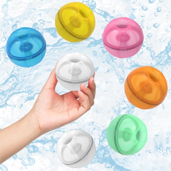 1 pc Water balloon reusable water balloon silicone water ball