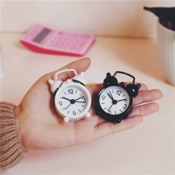 Klassisk Väckarklocka - Clock Rosa Rosa Pink Pink