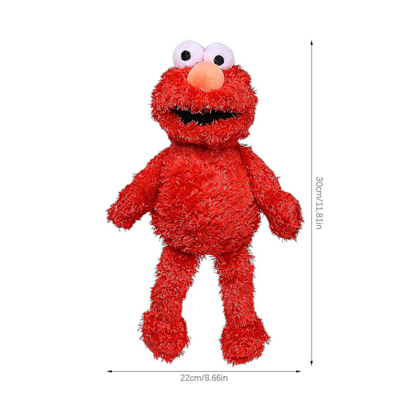 Sesam Street -nukke Elmo Elmo -pehmolelu