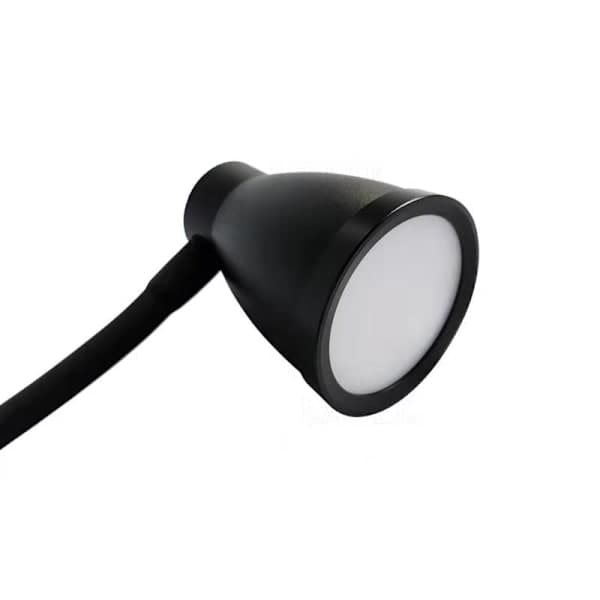 Dæmpbar LED læselampe/klemmelampe 3000-6500K