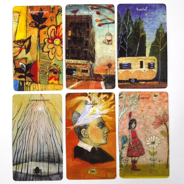 Tarot-kortit aloittelijoille - 70 kortin oraakkelikorttipakka, kauniit ja sielukkaat