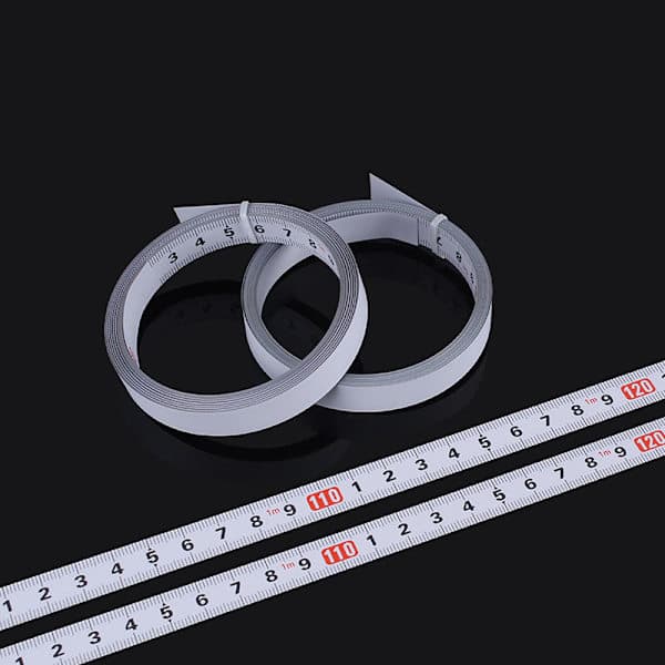 Självhäftande måttband Vit 3 m Vit 3 m