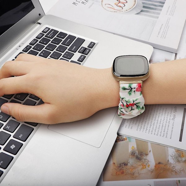 Armband för Fitbit Versa 3 - Svettbeständig, Anti-förlust