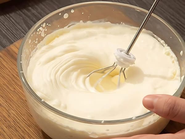 USB elektrisk visp - Trådløs visp for egg og baking