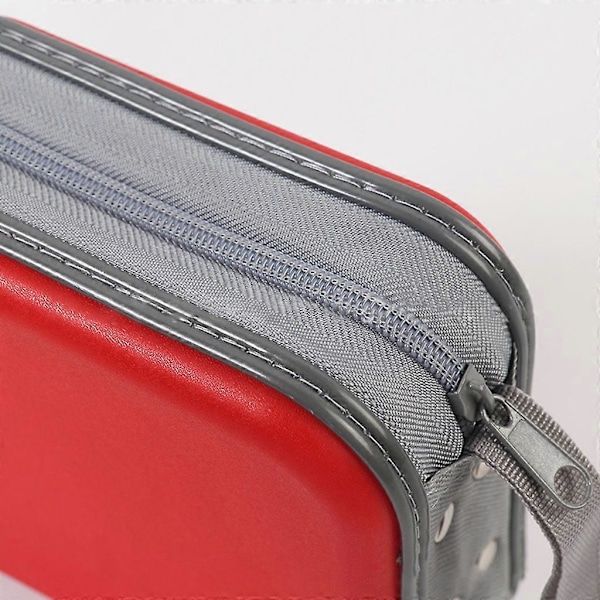 40 Kapasitet CD-Etui Holder Oppbevaring Hard Plast DVD CD-er Lommebøker Oppbevaringsveske Grey