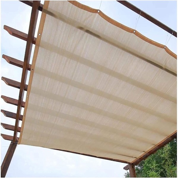 Aurinkosuojat puutarhaan, Pergolan varjostin, Varjostusverkko paviljongille, Uima-altaalle, Terassille, Patiolle, Aurinkosuojat puutarhaan, Autotalliin, Ikkunoihin. 2×3m