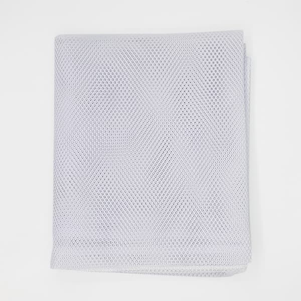 Stor vaskepose 60x90 cm Hvid 2-pak