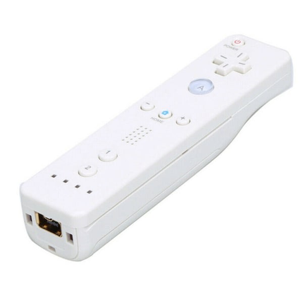 Wii Replacement Wireless -kaukosäädin Wii U:lle Wiimote Whitelle