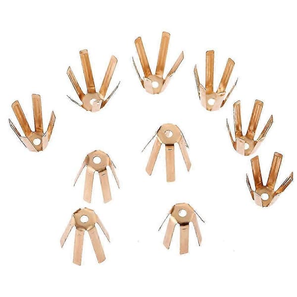 20 stk. Universal Messing Golf Adapter Spacer Shims Passer til 0.335 Golfskafter Shim Adapter Golfklub Sha