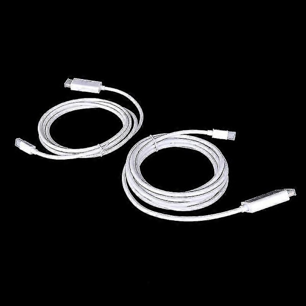 Kätevä Thunderbolt Mini Displayport Dp - HDMI-sovitinkaapeli Mac Macbookille