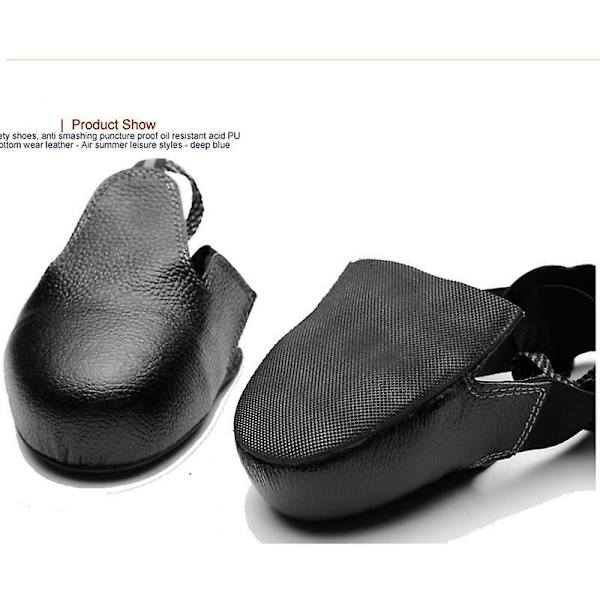 Universala Anti-kross Skyddsöverdrag för Stålhätta Skor, Unisex (Svart, 36-46)