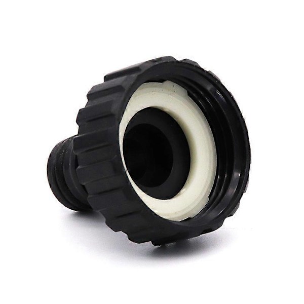 32 mm IG -sovitin (sopii 32 mm ulkoiseen pumpun kierteeseen, puutarhaletkun liittämiseen)