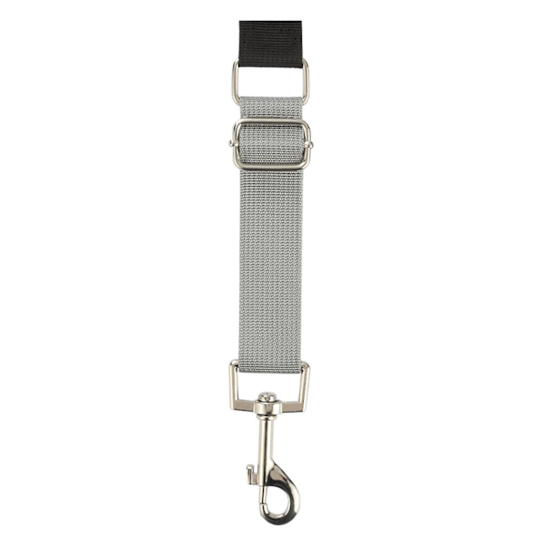 Justerbar Hundesalong Armforlengelsesreim med Hurtigutløsning - Grooming Loop Extension Light Grey