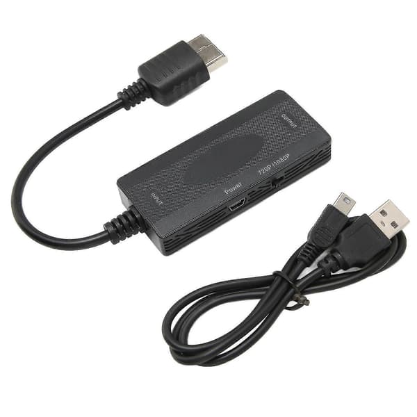 Sega Dreamcast HD Multimedia Interface -muunnin ja -kaapeli DC-konsolille