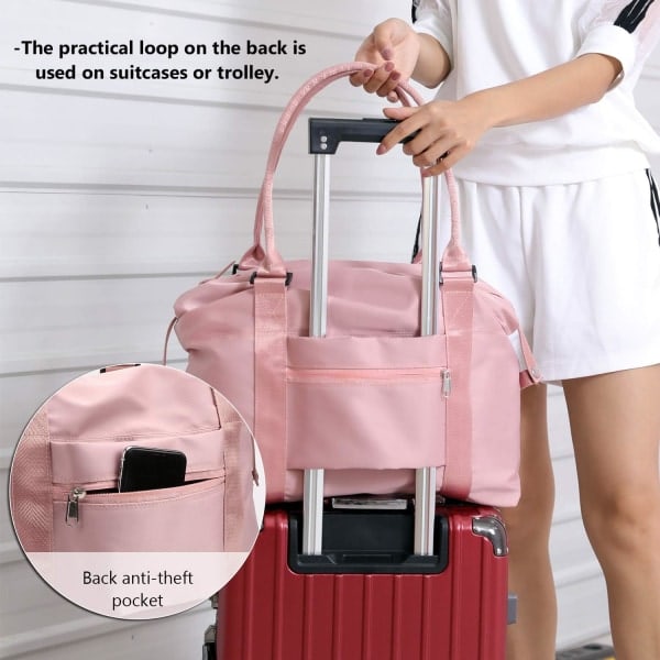 Reisebagasje Sport Gym Bag Reisebagasje Pink