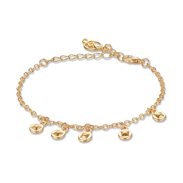 5 stk. Retro Style Fashionable Damearmbånd Piger Håndkæder Armbånd Smykker