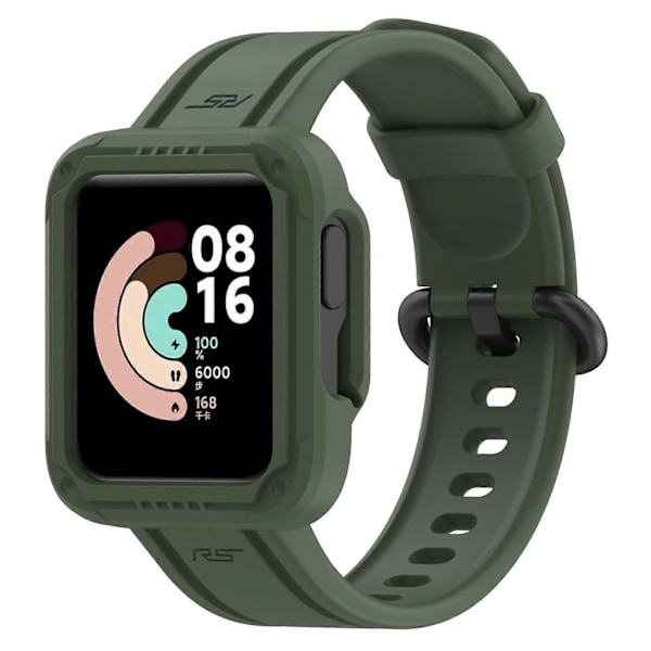 Silikone Urrem til Xiaomi Redmi Watch Lite Dark Green
