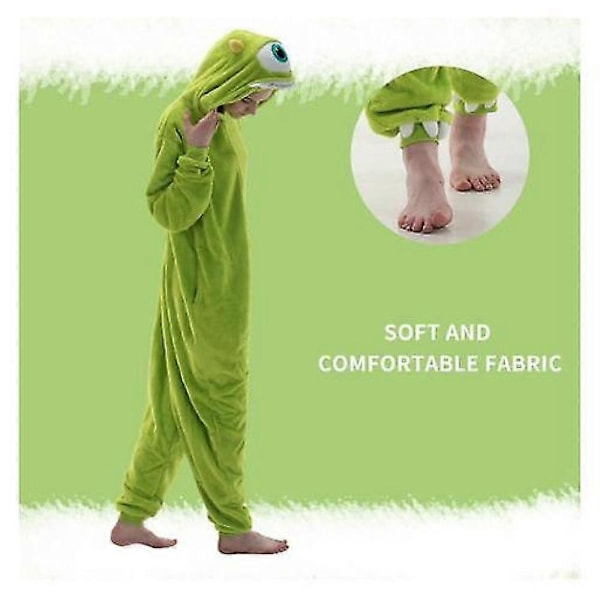 Cosusket Tettsittende Unisex Pyjamas Mike S