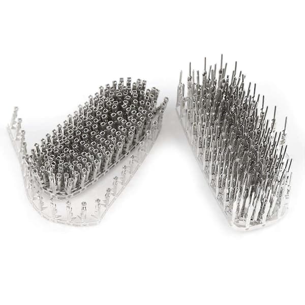 Husforbindelser - 620 stk. 2,54 mm Husforbindelsessæt Hun Han Terminal Jumper Wire Krympe Pin