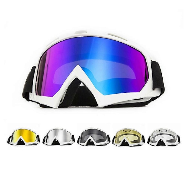 Skibriller Snö Snowboardglas Snöskoterglasögon D