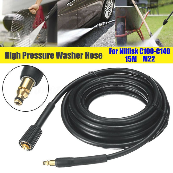 5 M22 High Pressure Washer Hose for Nilfisk C100 C110 C120 C130 C140