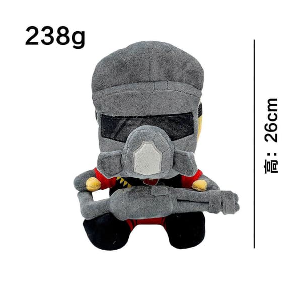 Paradoxum Games Mini Gunner Plyslegetøj