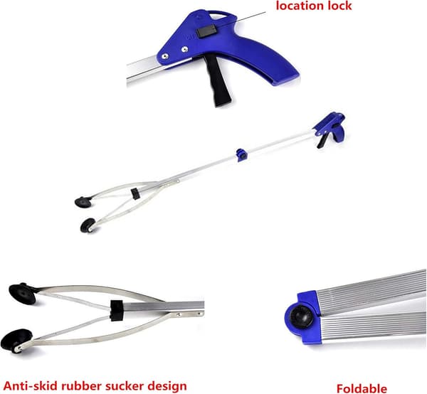 Reach Foldbar Samle Værktøj Lang Arm Bold Samler
