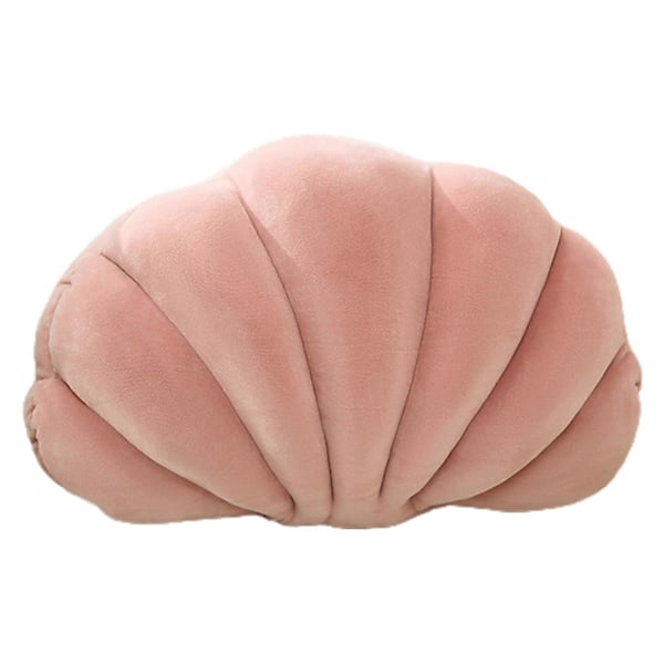 Snäckformad Stoppad Kudde Supermjuk Slitstark Vibrant Färg Snäcka Säng Soffa Kudde Heminredning Pink