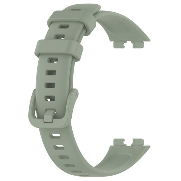 Silicone Urrem til Huawei Band 8 - Vandafvisende Sport Urrem Light green, Light Green Huawei Band 8