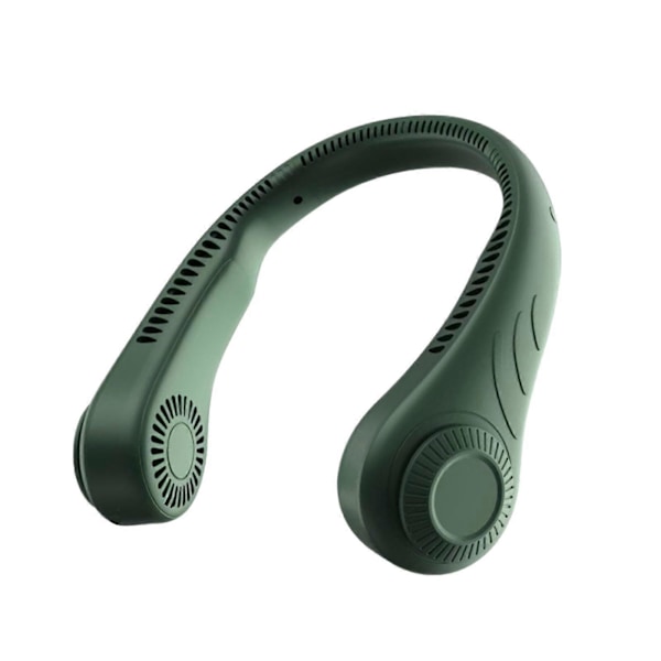 2400mah Bærbar Ventilator Genopladelige Batterier Type-c Opladning