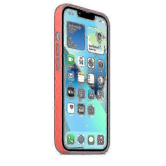 Silikonskal med Magsafe för iPhone 13 Mobilskal/DD Pink Pomelo
