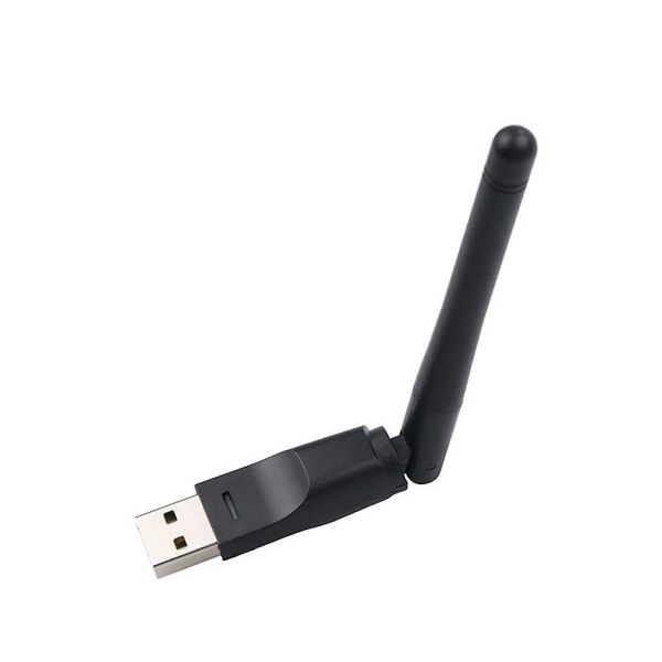 Antennisovittimet Verkkokortti 7601 USB Langaton USB 2.0 Jopa 150 Mbps 802.11b/g/n Pyöritettävä Antenni Lan Wifi-sovitin