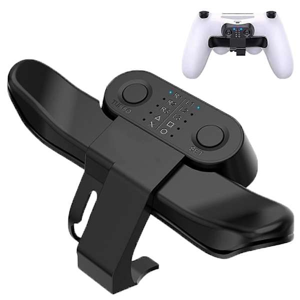Erstatnings paddles til PS4 controller bagknap tilbehør til Dualshock4 gamepad bagudvidelse