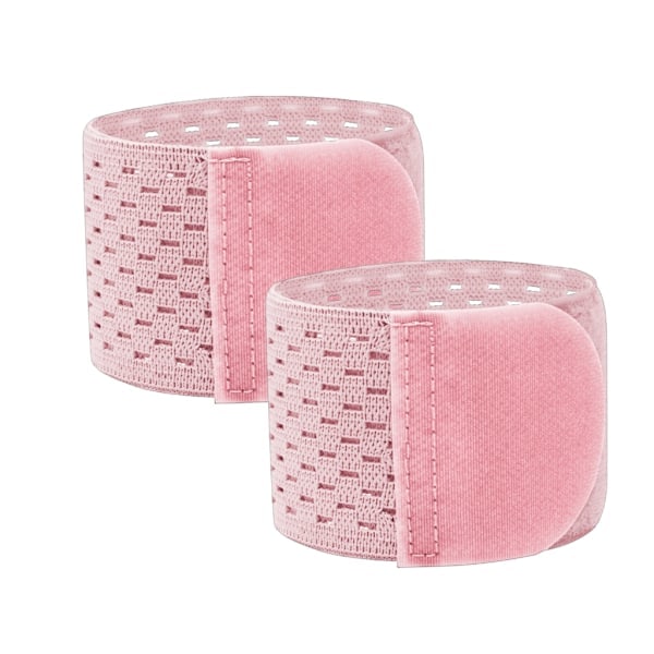 Håndledsstøtte håndledsbeskytter håndledsbandage håndledsrem fitness sikkerhed håndledsbeskytter Pink