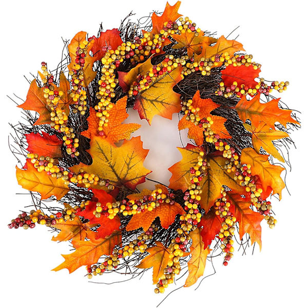 Høstkrans Høst Høstkrans Halloween Thanksgiving