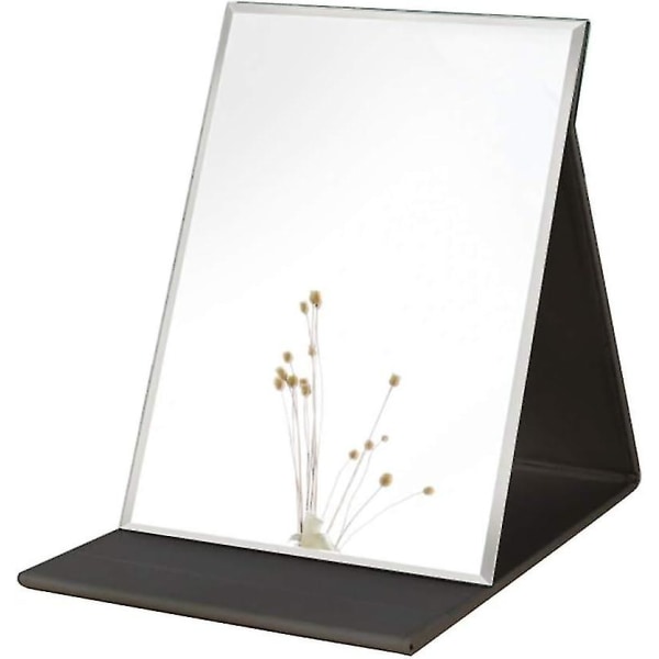Speil Stort Super Hd bærbart sminkespeil Speil Multi Stand Angle Håndfritt/bærbart/bord sammenleggbart speil 10x7 tommer